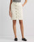 Lauren Ralph Lauren Women's Off White Denim Pencil Mini skirt|Lauren Ralph Lauren In Lebanon