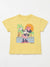 Zara Baby Girl's Yellow Minnie Mouse Graphic T-Shirts | Zara In Lebanon