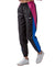 Reebok Women's Black, Semi Proud Pink Vector Woven Track Pants | Reebok In Lebanon