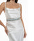 Bellissima Millinery Collection Women's Blue Rhinestone Bridal Sash Belt|Bellissima Millinery Collection In Lebanon
