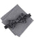 Bar III Men's Grey Malaga Floral Bow Tie & Solid Pocket Square Set | Bar III In Lebanon