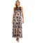 R&M Richards Women’s Multi Tiered Metallic Floral Halter Dress | R&M Richards in Lebanon