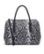 Radley London Women's Black & White Faux Snake Medium Leather Ziptop Multiway Handbag | Radley In Lebanon