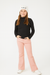 Terranova Girl's Baby Pink Jeans | Terranova In Lebanon