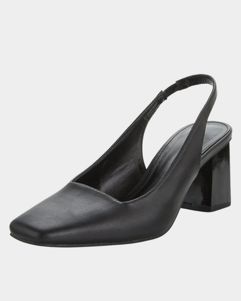 V By Very Women's Black Heels UPU9C SE35 shoes26 shr