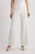 Tahari ASL Women's White Mid-Rise Wide-Leg Pant | Tahari ASL In Lebanon