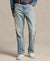 Polo Ralph Lauren Men's Blue Heritage Straight-Fit Distressed Jeans | Polo Ralph Lauren In Lebanon