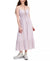 Hippie Rose Women's Barely Violet Smocked Midi Dress | Hippie Rose In Lebanon