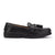 Dockers Men's Black Leather Sinclair Loafers
