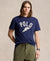 Polo Ralph Lauren Men's Navy Classic-Fit Graphic Slub Jersey T-Shirt | Polo Ralph Lauren in Lebanon