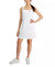 ID Ideology Women's White Performance Square-Neck Dress | ID Ideology In Lebanon