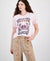 Self Esteem Women's Cherry Blossom Cancer Graphic T-Shirt | Self Esteem In Lebanon