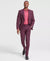 Bar III Men's Plum Skinny-Fit Burgundy Wool Blend Suit Blazer |Bar III In Lebanon