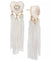 On 34th Women's Gold-Tone Crystal Heart & Beaded Fringe Drop Earrings | On 34th In Lebanon