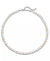 On 34th Women's Two-Tone Square Beaded Collar Necklace | On 34th In Lebanon