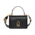 Karl Lagerfeld Paris Women's Black Simone Small Flap Crossbody Bag