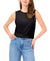 Vince Camuto Women's Black Layered Sleeveless Top|Vince Camuto In Lebanon
