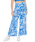 Roxy Women's Campanula Selva Floral Midnight New Avenue Wide-Leg Pants | Roxy In Lebanon