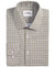 Tayion Collection Men's Multicolor Slim-Fit Plaid Dress Shirt |Tayion Collection In Lebanon