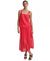 DKNY Women's Coral Plissé Layered-Hem Sleeveless Blouse | DKNY In Lebanon