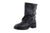 Steve Madden Women's Black Leather Bonfire Boot|Steve Madden In Lebanon