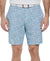 Pga Tour Men's Blue Pineapple Print Performance Golf Shorts | Pga Tour In Lebanon