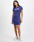 Grayson Threads Women's Navy New York T-Shirt Dress|Grayson Threads In Lebanon