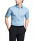 Van Heusen Men's Soft Teal Flex Collar Slim Fit Short Sleeve Dress Shirt | Van Heusen In Lebanon