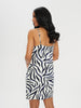Sinsay Women's Multicolor Striped V Neck Dress | Sinsay In Lebanon