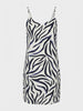 Sinsay Women's Multicolor Striped V Neck Dress | Sinsay In Lebanon