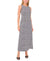 Vince Camuto Women's Black Floral Crewneck Back Keyhole Sleeveless Dress | Vince Camuto In Lebanon
