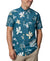 Reef Men's Multicolor Floral Print Watson Short Sleeve Button-Front Tropical Shirt |Reef In Lebanon