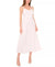 Vince Camuto Women's White Lace Bodice V-Neck Maxi Dress | Vince Camuto In Lebanon