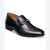Florsheim Men's Black Pregamo Slip-on Bit Loafers