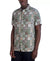 Karl Lagerfeld Paris Men's Multicolor Slim Fit Medallion Print Short Sleeve Button-Front Shirt | Karl Lagerfeld Paris In Lebanon