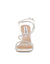 Steve Madden Women's Ivory Satin Heel Sandals | Steve Madden in Lebanon