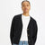 Levi'S Women's Black V-Neck Button-Front Cardigan