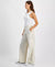 Calvin Klein Women's Light Beige Cotton High-Rise Cargo Pants | Calvin Klein In Lebanon