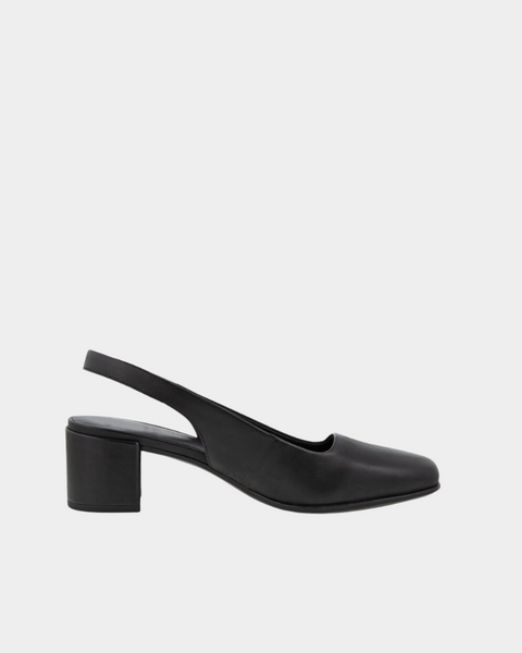 V By Very Women's Black Heels UPU9C SE35 shoes26 shr