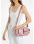 Michael Kors Women's Pink Dakota Medium Pocket Leather Shoulder Bag|Michael Kors In Lebanon