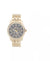 American Exchange Men's Gold Crystal Watch 46mm | American Exchange In Lebanon
