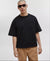 Mode Of One Men's Black Relaxed-Fit Pocket T-Shirt | Mode Of One In Lebanon
