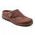 Earth Women's Brown Ezra Button Wrap Slip-On Clogs Slippers