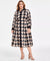 Anne Klein Women's Multicolor A-Line Mixed Media Dress | Anne Klein In Lebanon