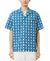 Lacoste Men's Multicolor Relaxed Fit Short Sleeve Button-Front Printed Camp Shirt | Lacoste In Lebanon