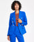 Tahari ASL Women's Blue One Button Double Breasted Blazer | Tahari ASL In Lebanon