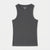 Sinsay Women's Dark Gray Sleeveless 2 Piece Pajama Set
