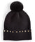 I.N.C. International Concepts Women's Black Studded Beanie | I.N.C. International Concepts In Lebanon