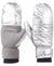 Isotoner Signature Women's Silver Sleek Heat Flip Touchscreen Mittens Gloves | Isotoner Signature In Lebanon