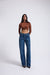 It's Basic Women Dark Blue Loose Fit Jeans 2880